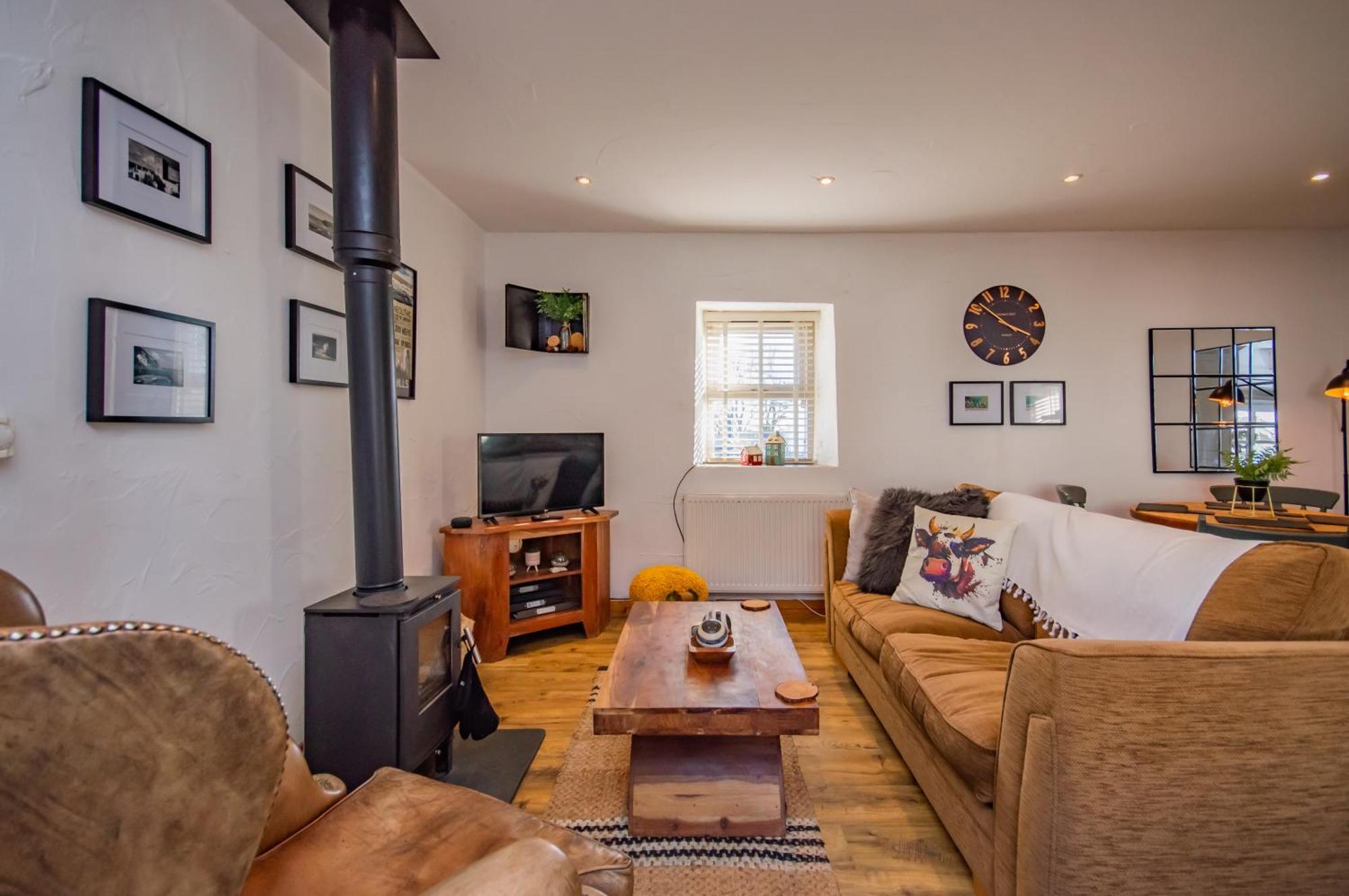 Cosy Farm Conversion In The Heart Of Pembrokeshire Maenclochog Exteriör bild