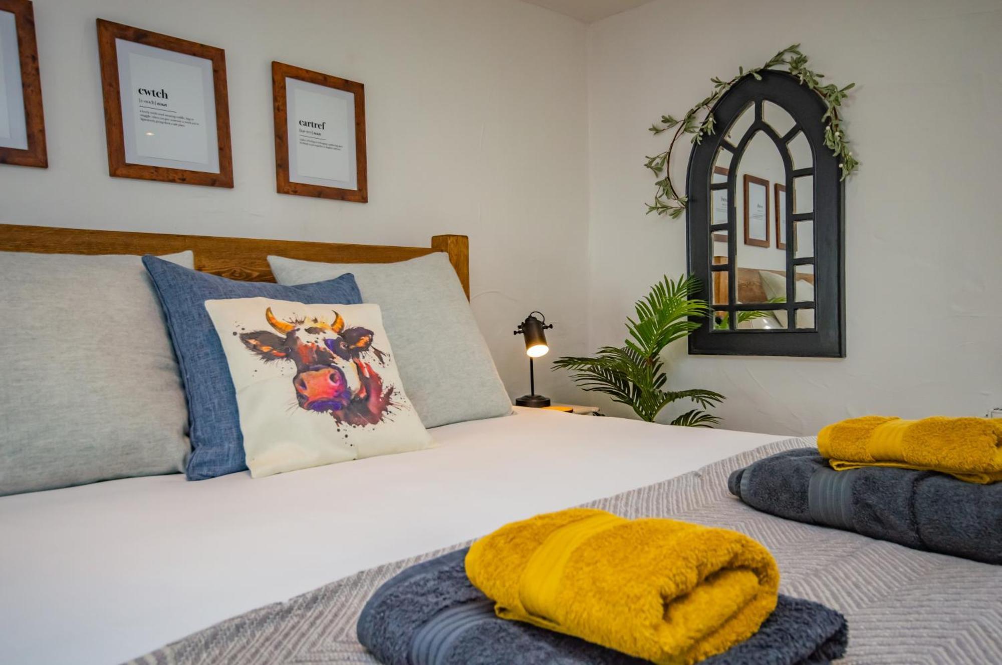Cosy Farm Conversion In The Heart Of Pembrokeshire Maenclochog Exteriör bild