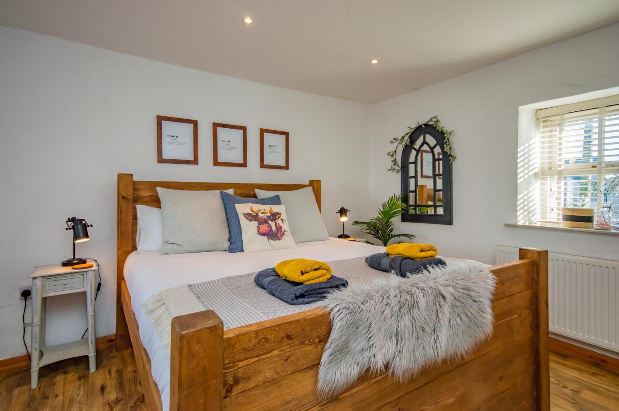 Cosy Farm Conversion In The Heart Of Pembrokeshire Maenclochog Exteriör bild