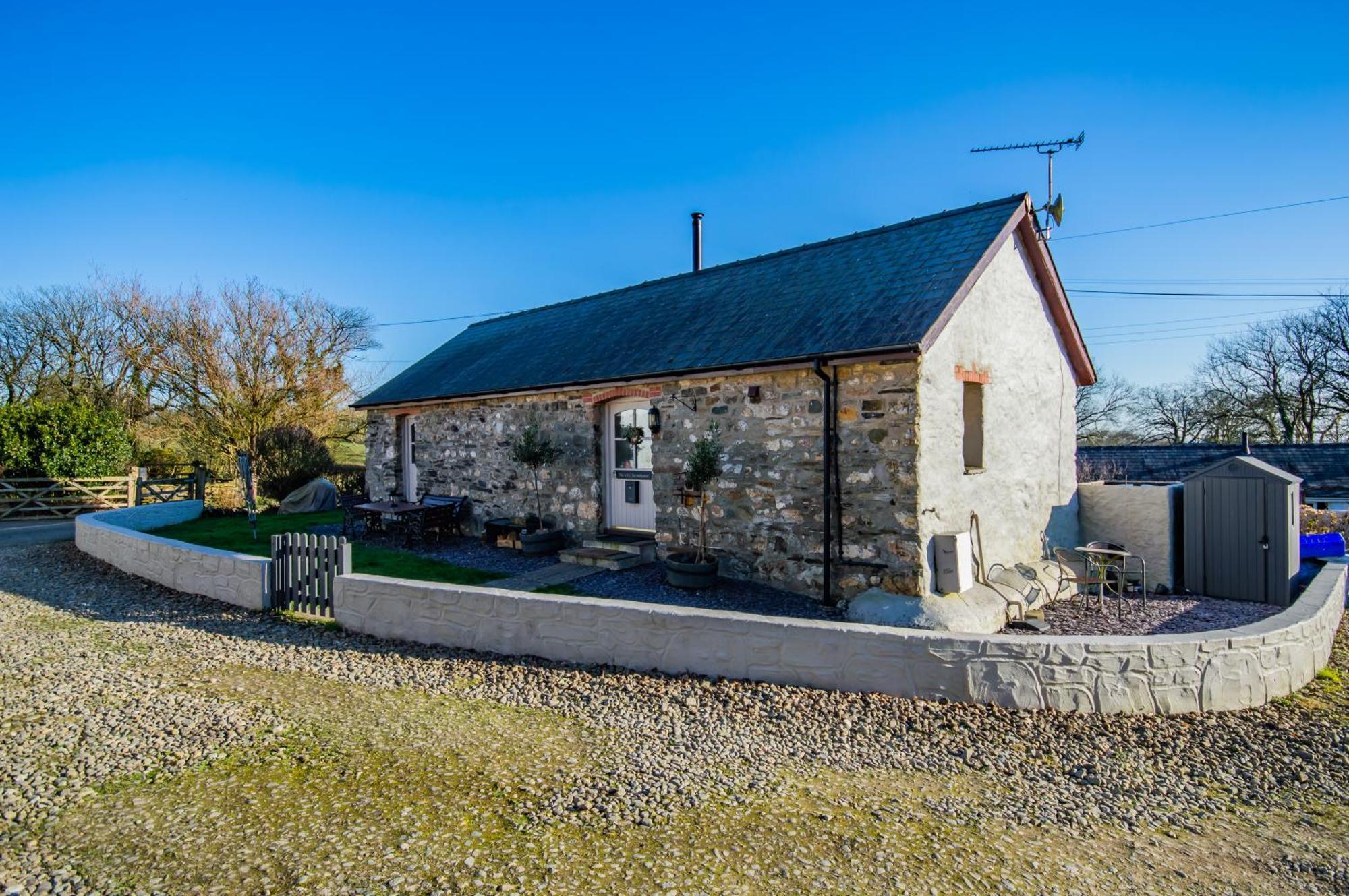 Cosy Farm Conversion In The Heart Of Pembrokeshire Maenclochog Exteriör bild