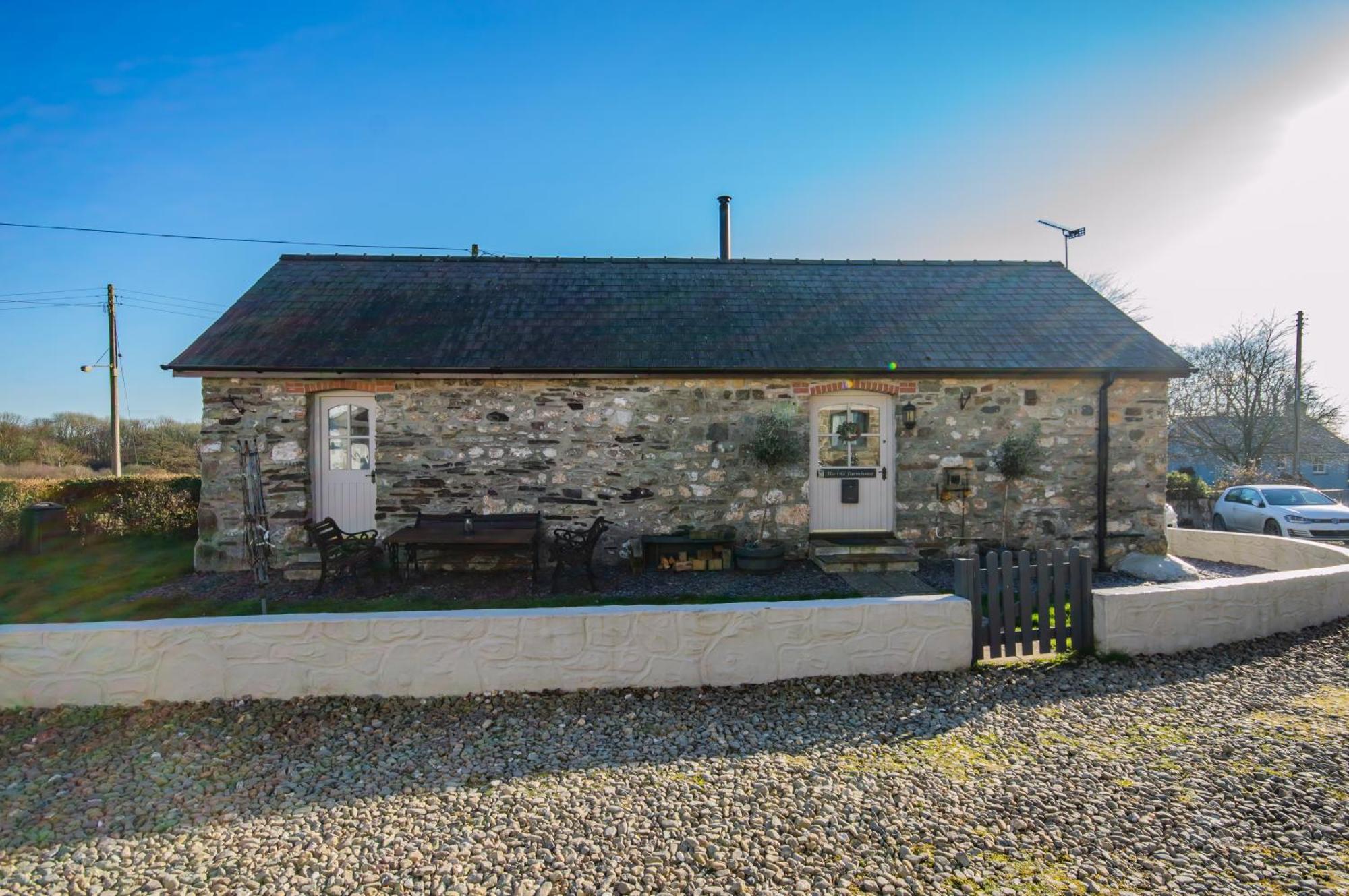 Cosy Farm Conversion In The Heart Of Pembrokeshire Maenclochog Exteriör bild