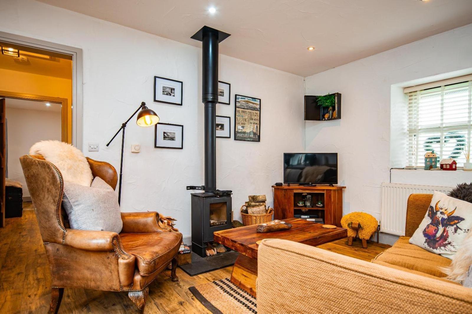 Cosy Farm Conversion In The Heart Of Pembrokeshire Maenclochog Exteriör bild