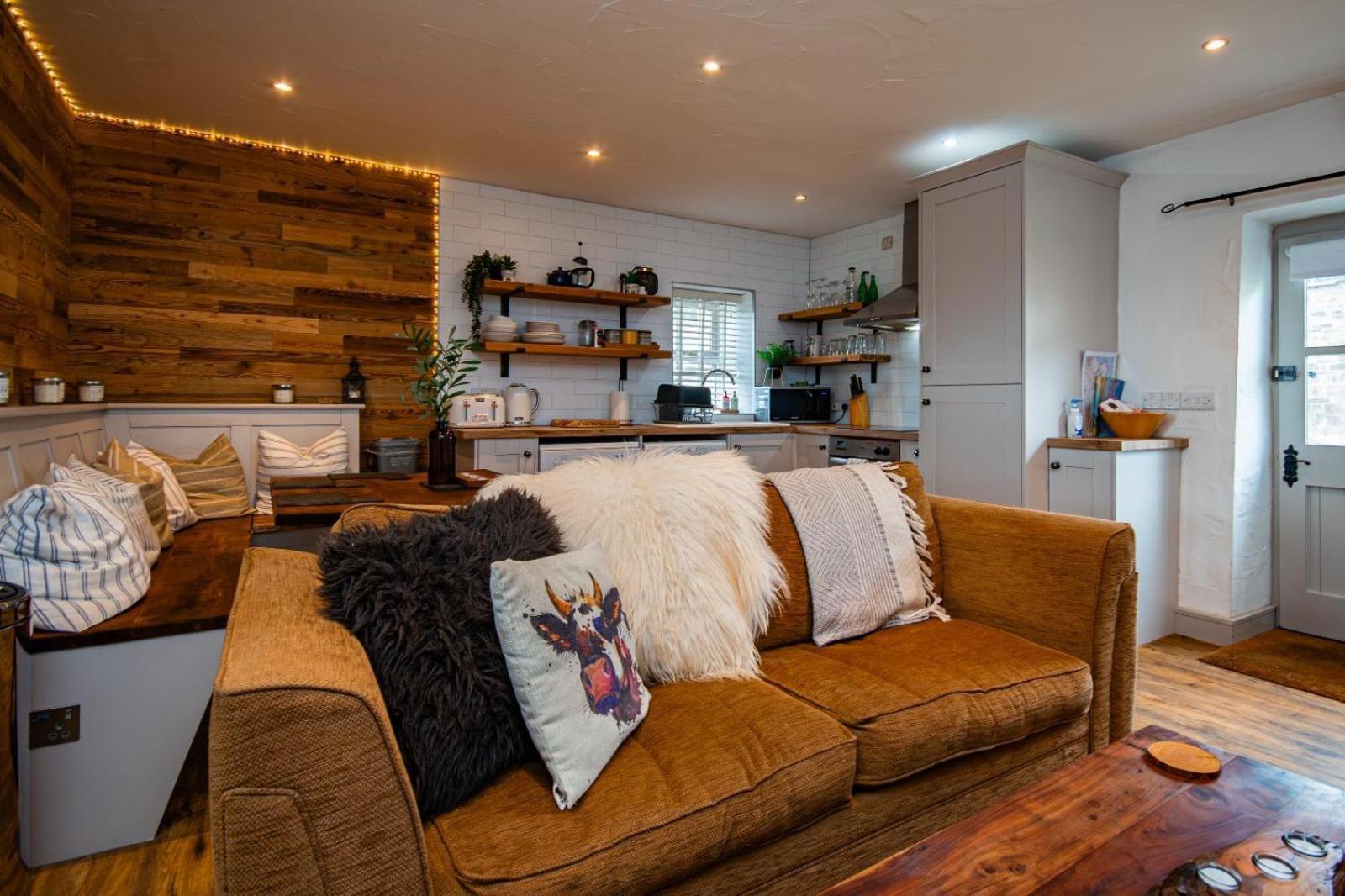 Cosy Farm Conversion In The Heart Of Pembrokeshire Maenclochog Exteriör bild